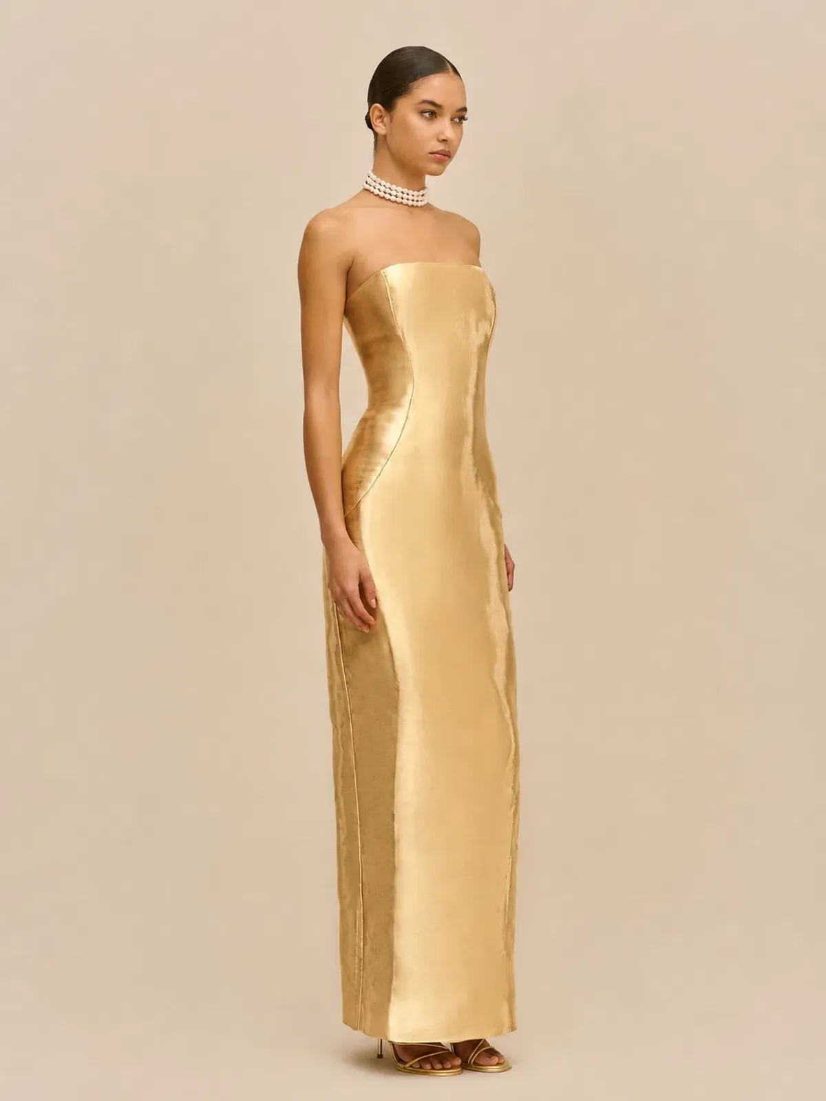 Cult Gaia Ficklin Gown - Image 4
