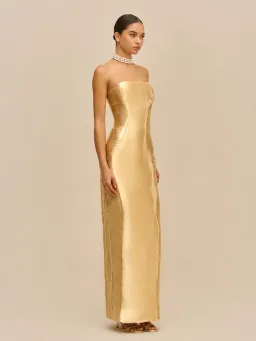 Cult Gaia Ficklin Gown for rent on The Volte - image 4