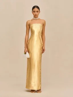 Cult Gaia Ficklin Gown for rent on The Volte - image 1