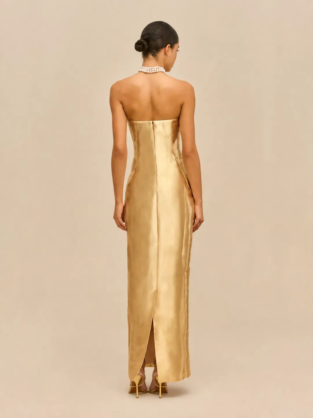 Cult Gaia Ficklin Gown for rent on The Volte - main image