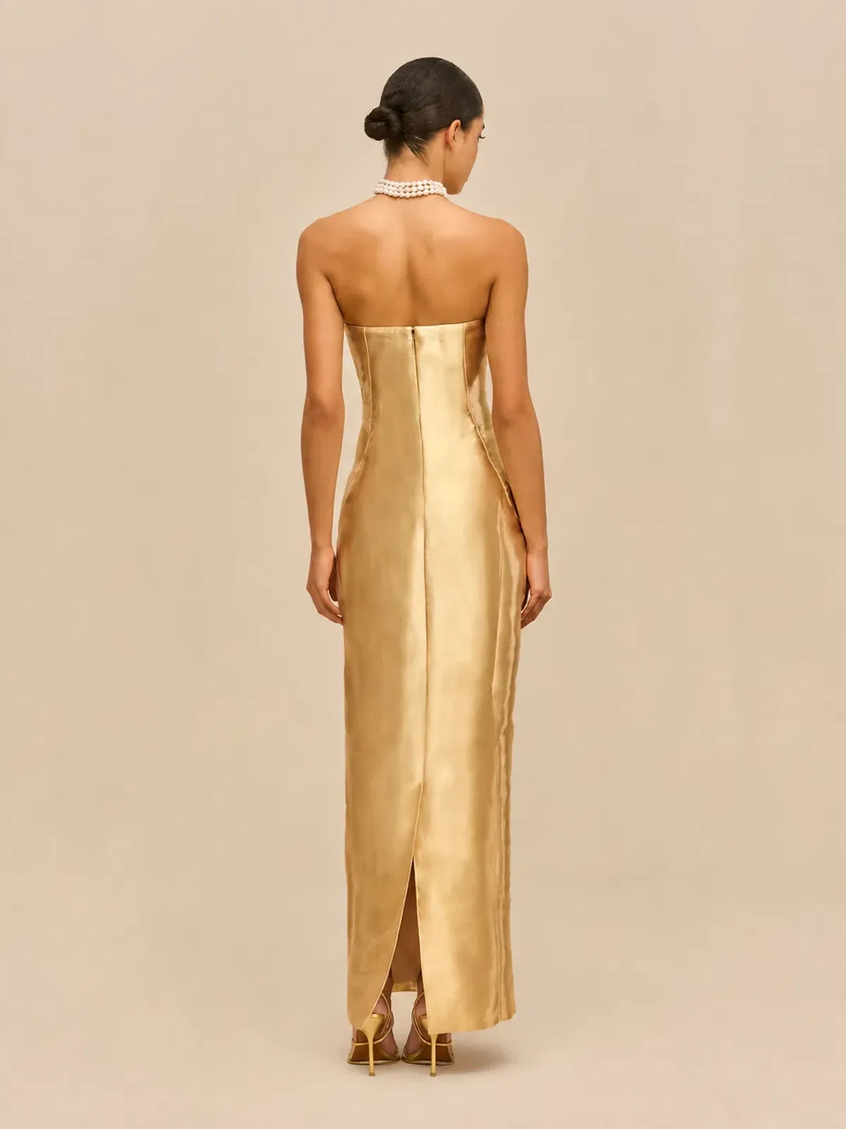 Cult Gaia Ficklin Gown - Image 3