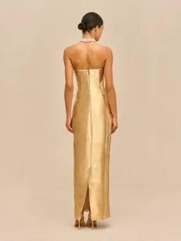 Cult Gaia Ficklin Gown for rent on The Volte - image 3