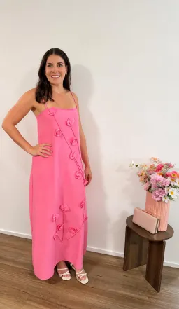 Nolana Floral Applique Grown for rent on The Volte - image 1