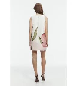 Aje Skies Mini Dress in Flourish Rose Size AU12 for rent on The Volte - image 3