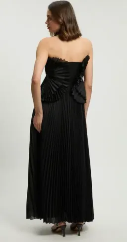 Pleated Maxi Dress for rent on The Volte - image 2
