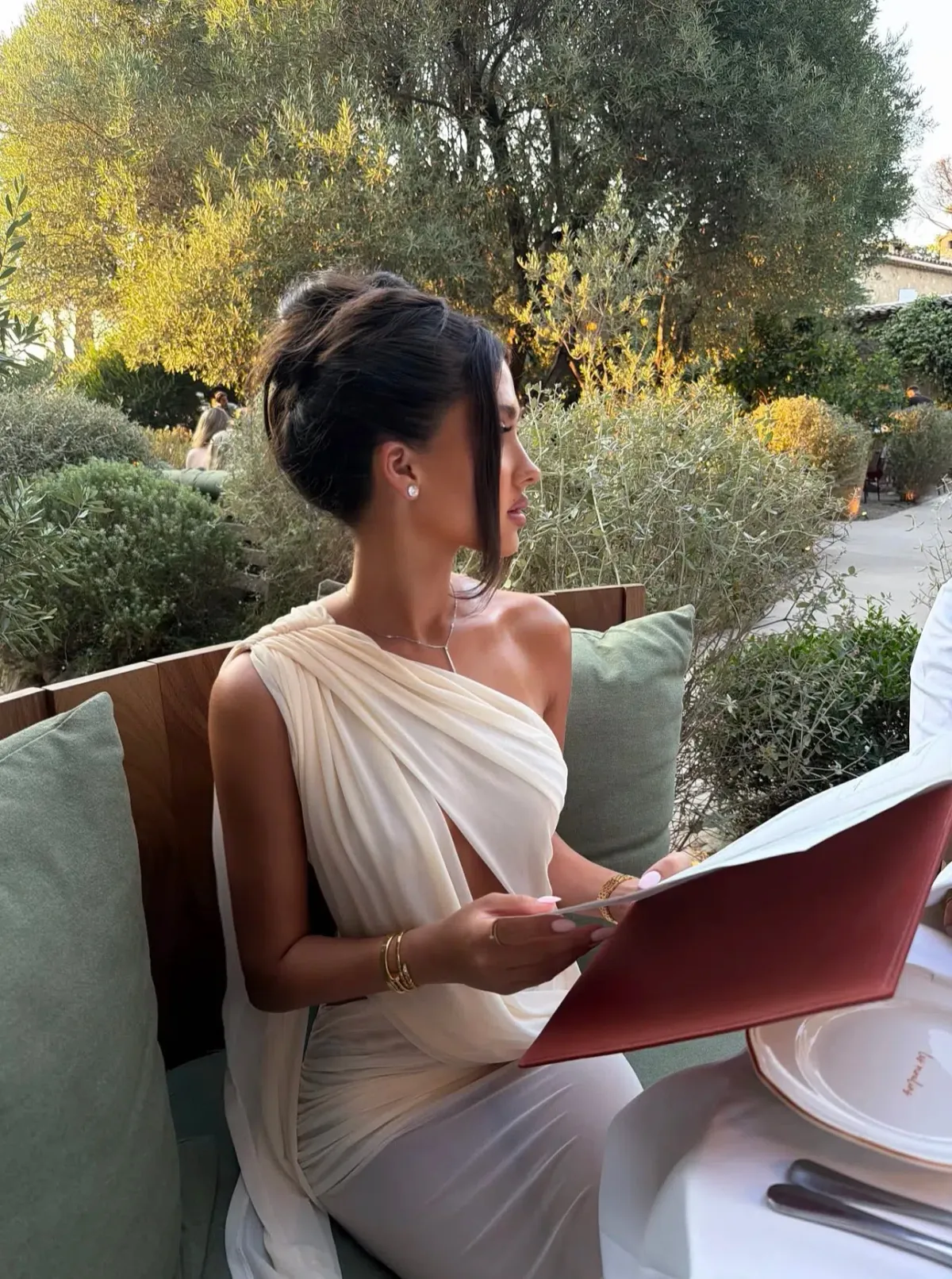 Athena Maxi Dress XXS - Vivienne Collection for rent on The Volte - main image