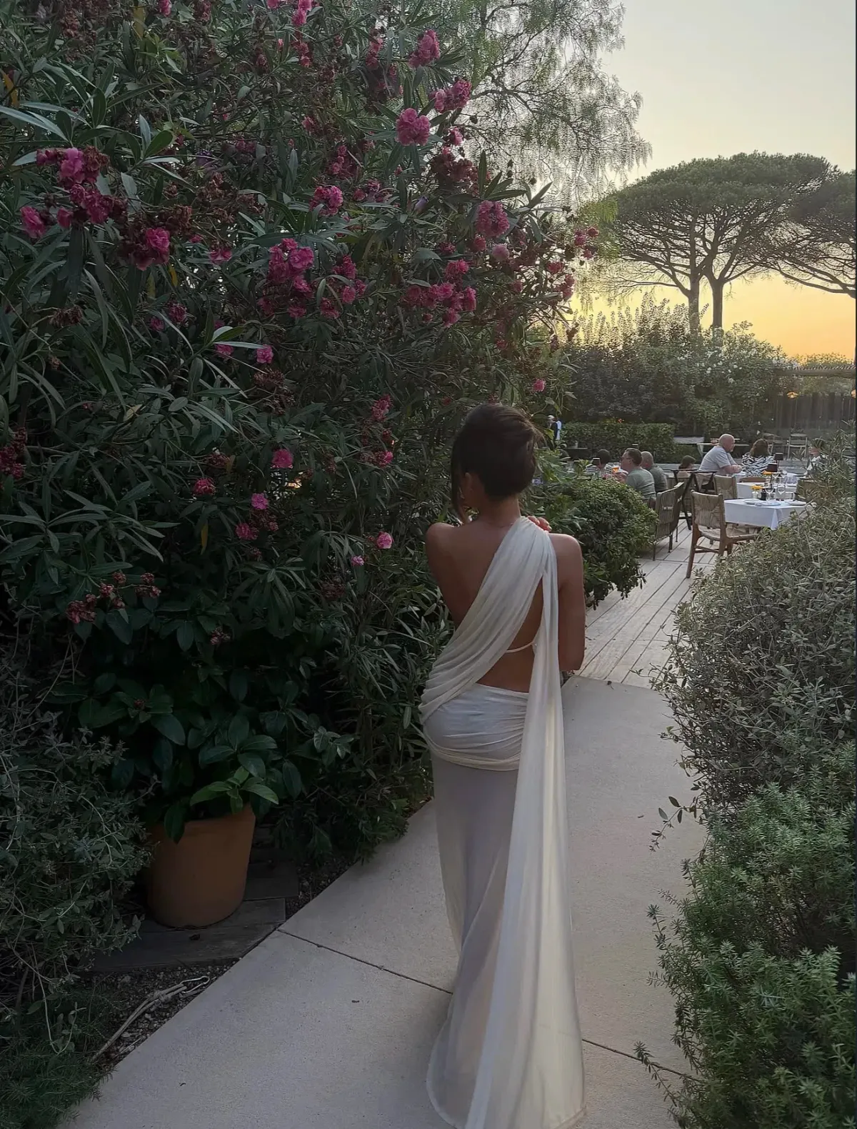 Athena Maxi Dress XXS - Vivienne Collection - Image 2