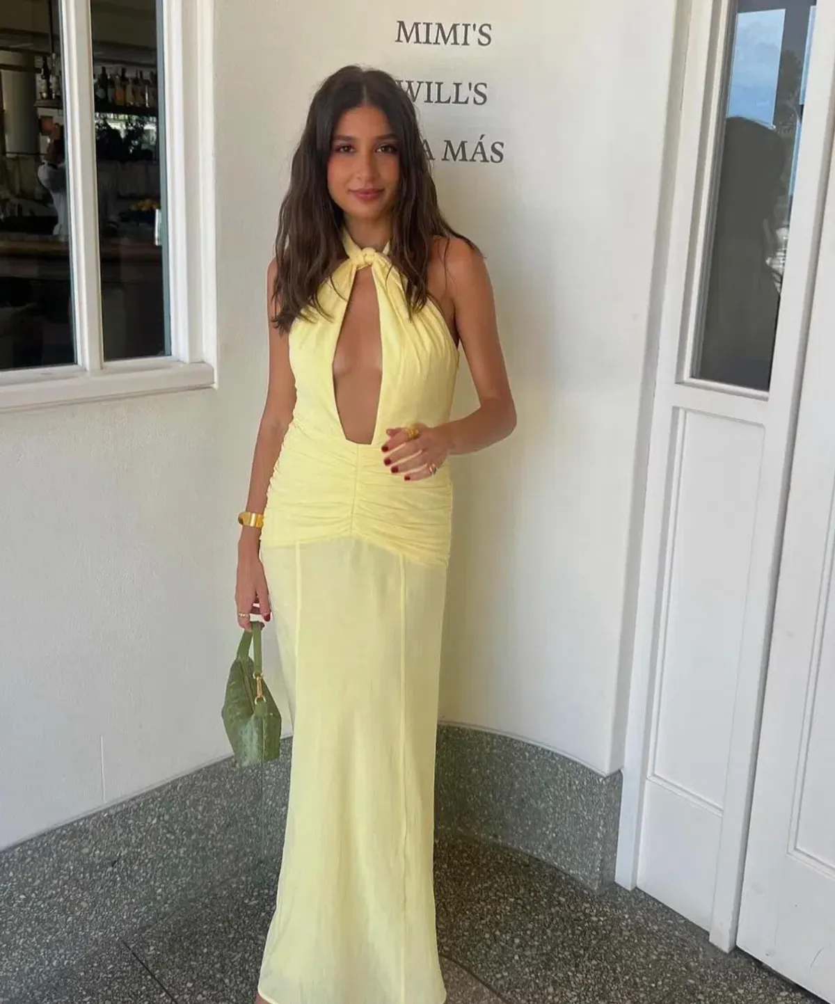 Venroy Halter Neck Maxi Size 8 - Image 3