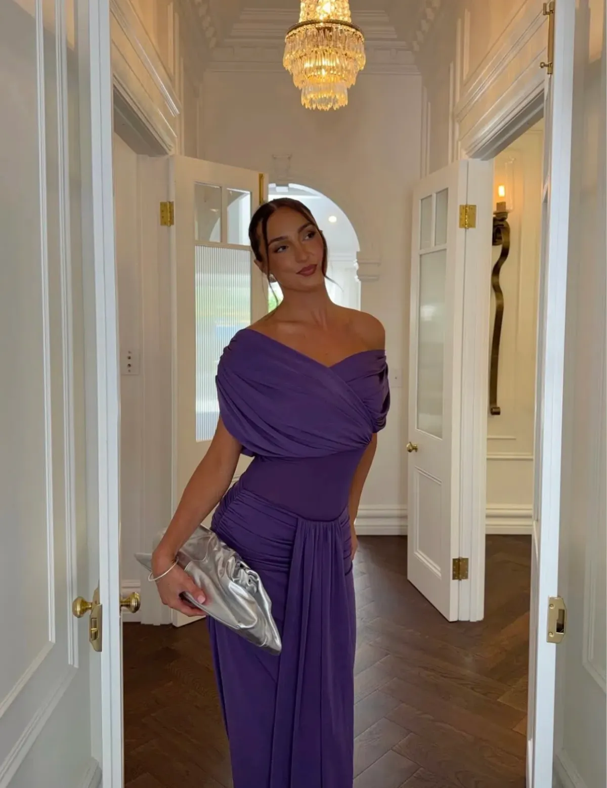 BENNI Celia Maxi Grape Size 6 - Image 1