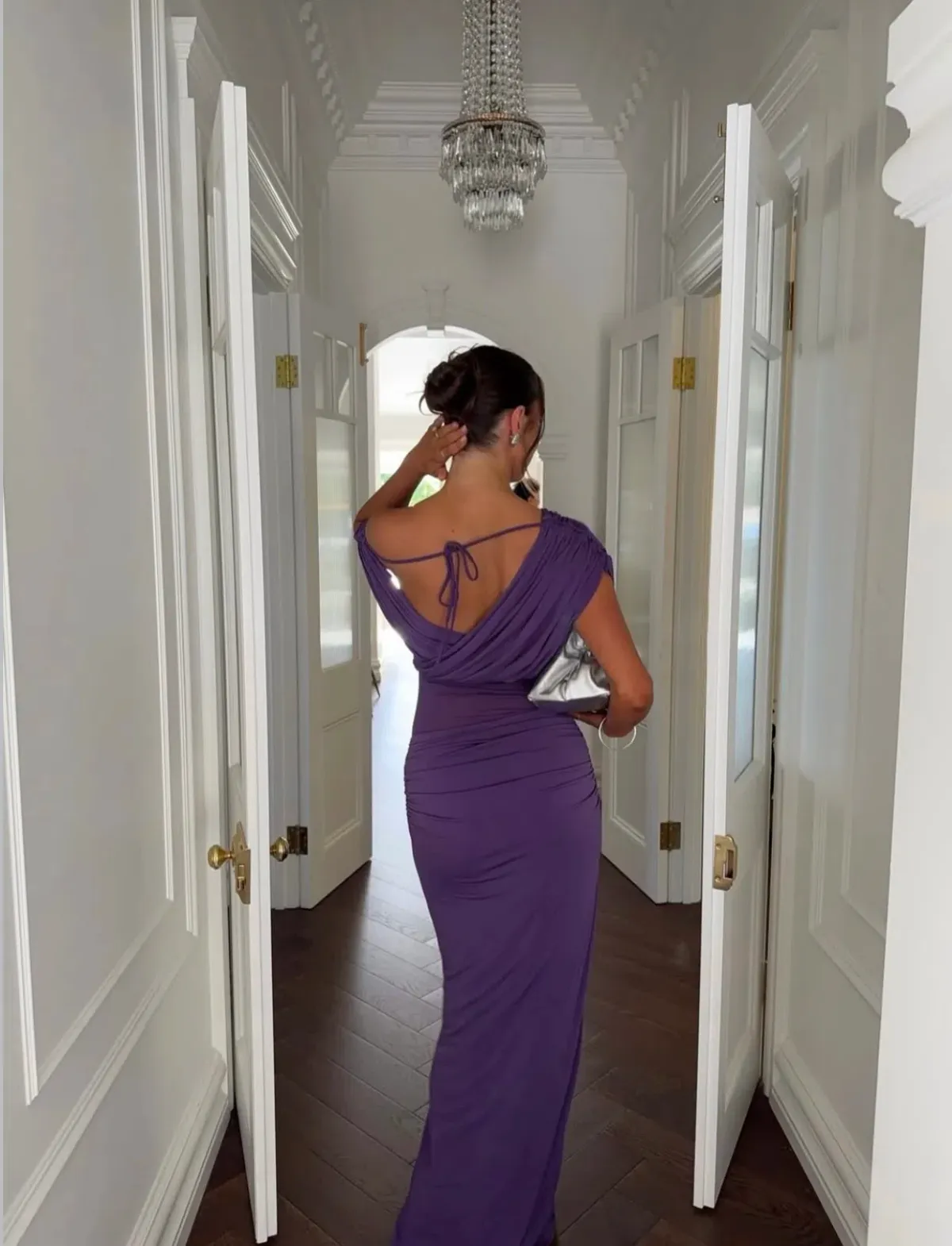 BENNI Celia Maxi Grape Size 6 - Image 3