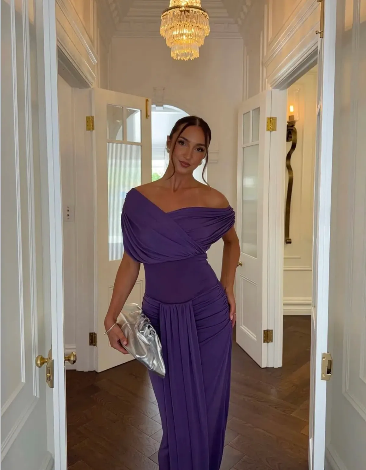 BENNI Celia Maxi Grape Size 6 - Image 2