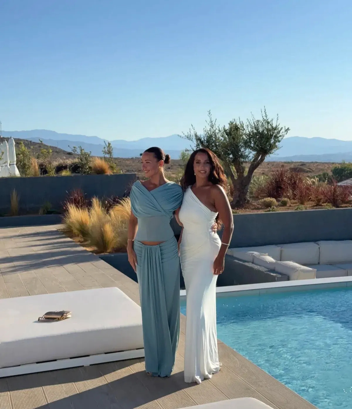 BENNI Celia Maxi Powder Blue Size 6 - Image 3