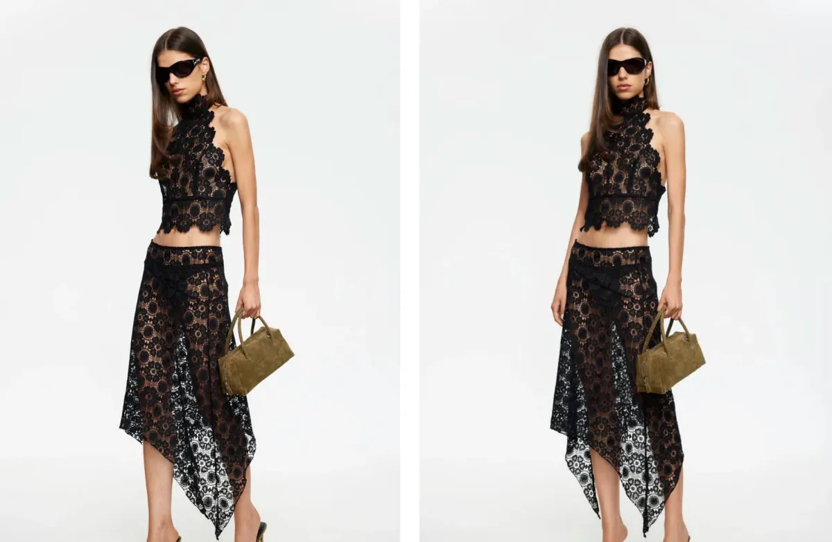 Lioness Trophy Lace Set - Image 2