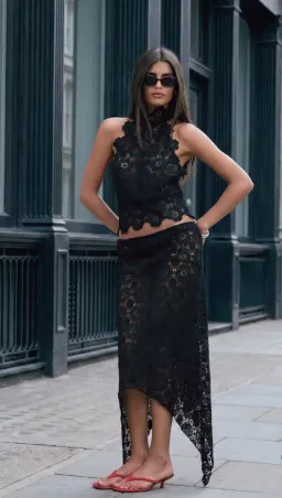 Lioness Trophy Lace Set for rent on The Volte - image 1