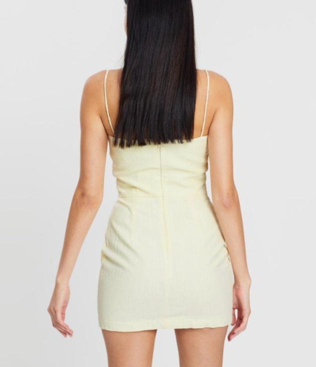 Bec & Bridge Ana Mini Dress Yellow Size 6 - Image 4