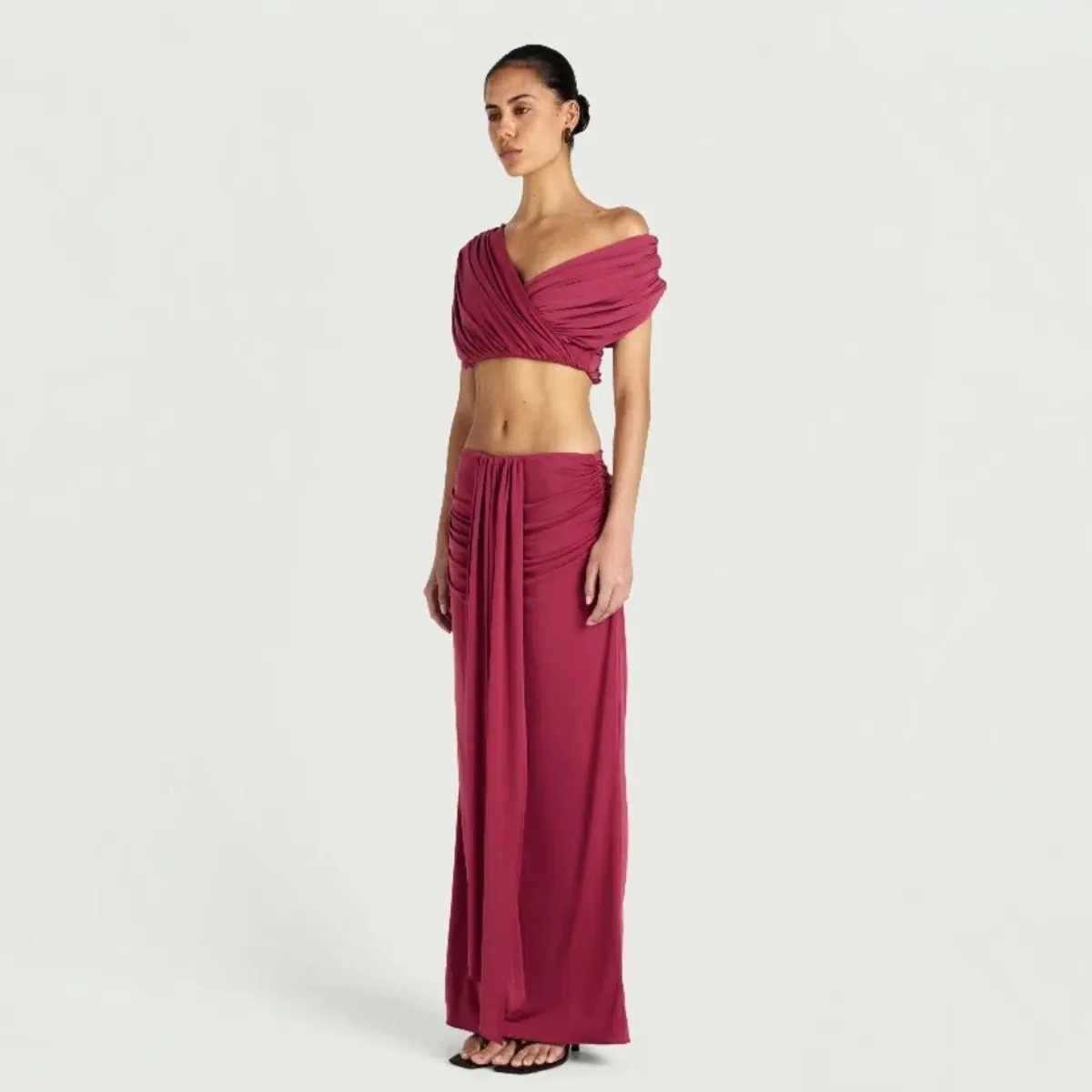 Benni Celia Set in Rose Wine Size 10 - Image 2