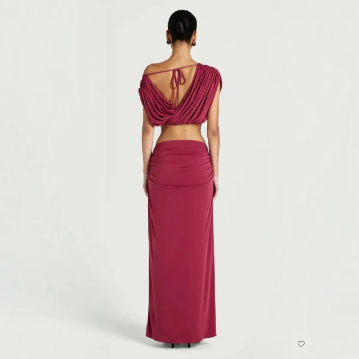 Benni Celia Set in Rose Wine Size 10 - Image 3
