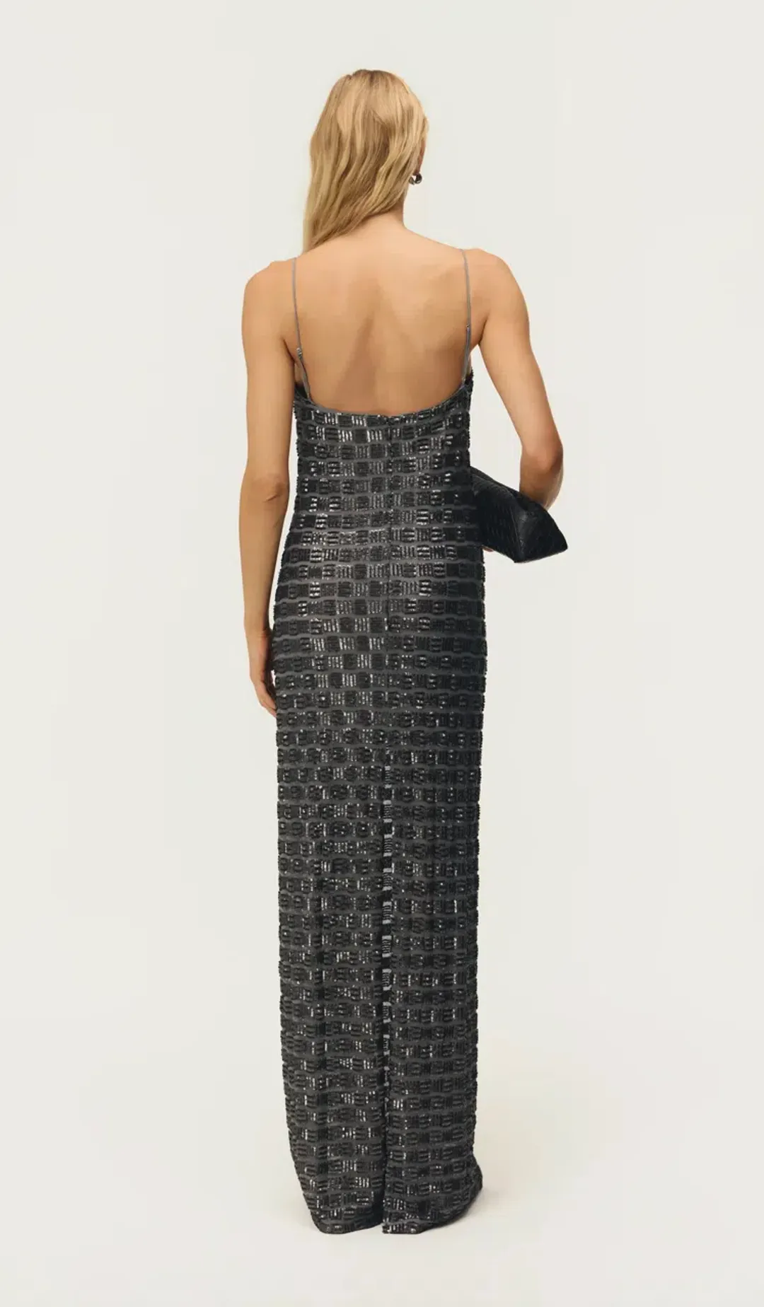 Arcina Ori Stevie Dress Chrome Size XS / AU 6 for rent on The Volte - main image