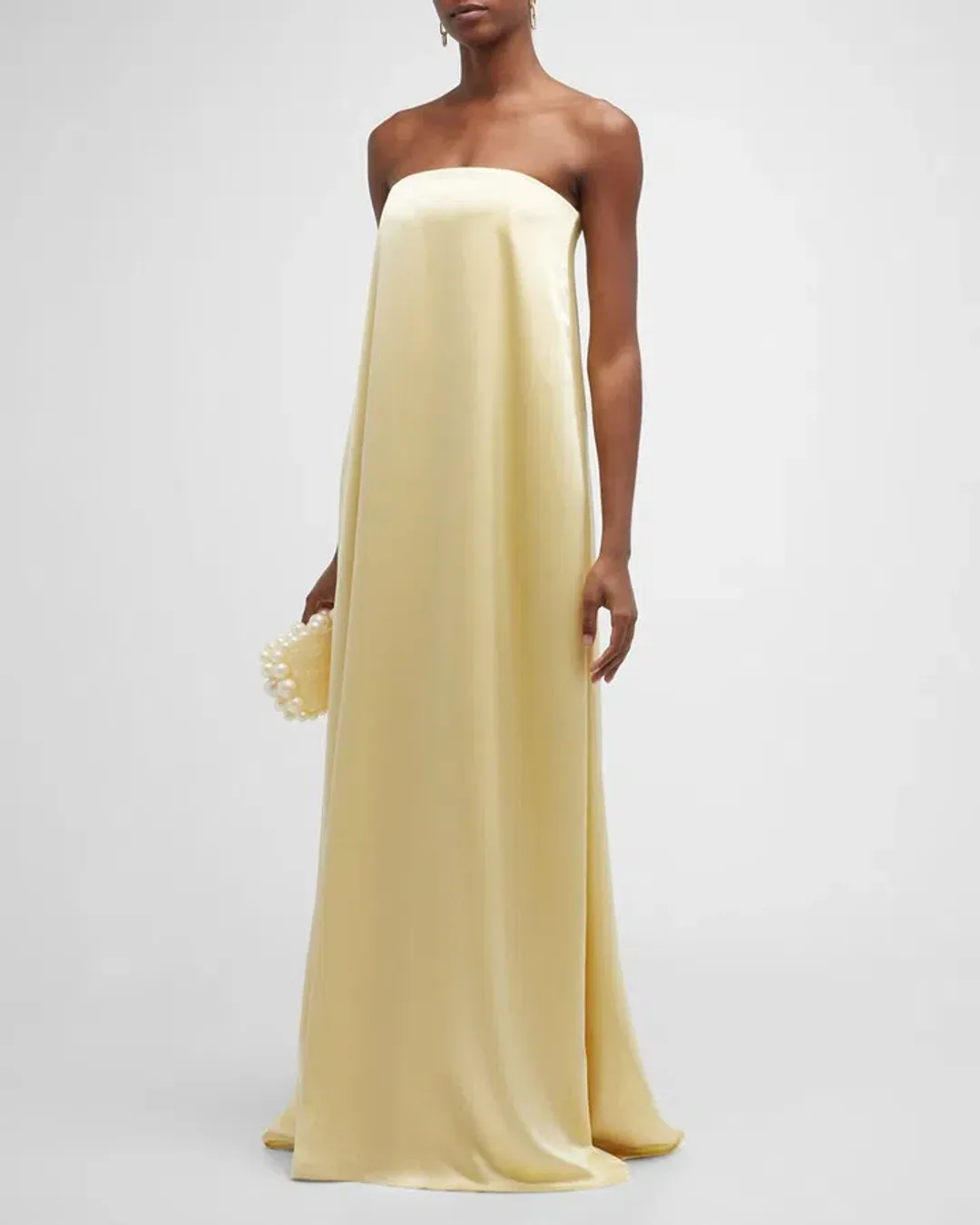 Anna Quan Delfina Gown for rent on The Volte - main image