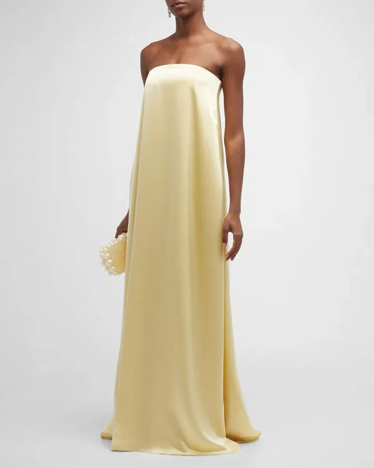 Anna Quan Delfina Gown for rent on The Volte - main image