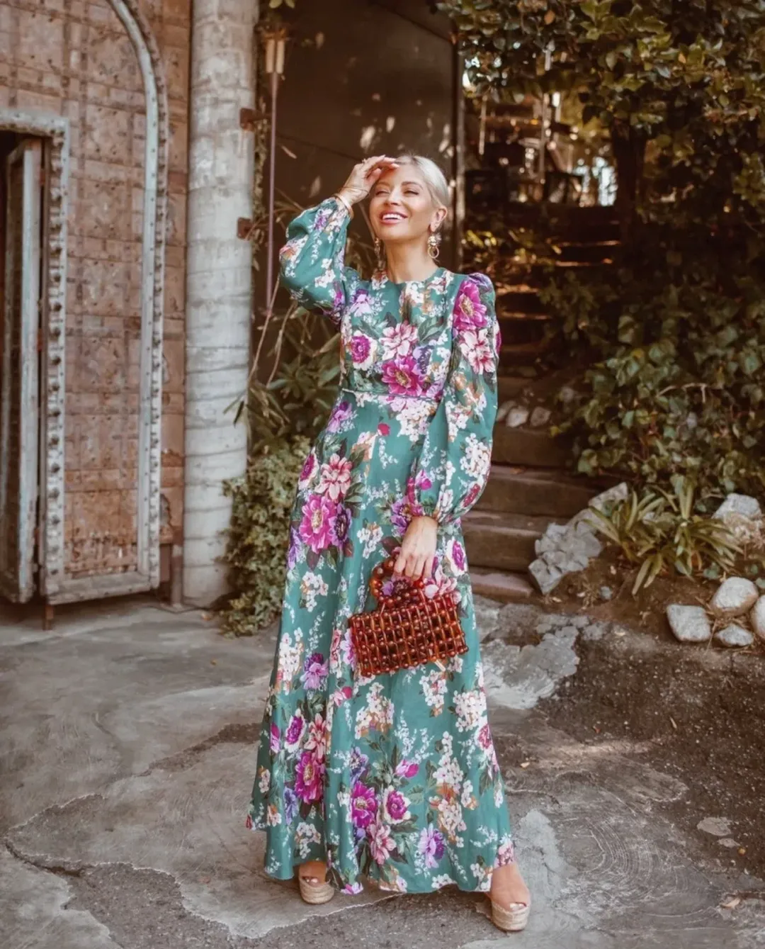Zimmermann Allia High Neck Dress Size 2 / AU 12 for rent on The Volte - main image