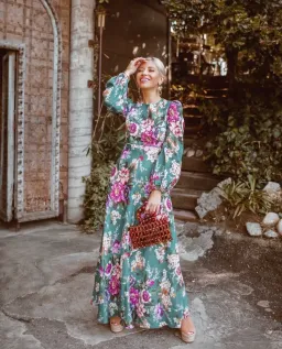 Zimmermann Allia High Neck Dress Size 2 / AU 12 for rent on The Volte - image 1