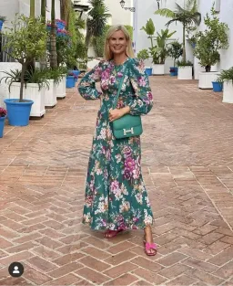 Zimmermann Allia High Neck Dress Size 2 / AU 12 for rent on The Volte - image 4