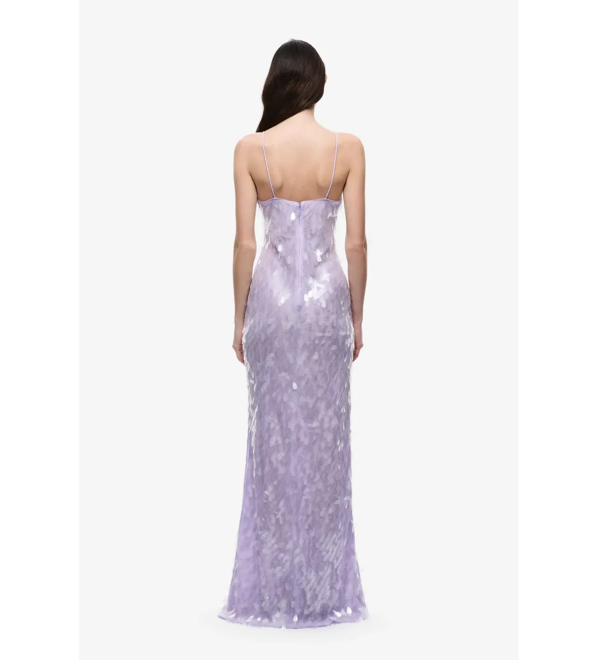 Misha The Sapphire Sequin Dress in Lilac Size S/AU8 - Image 3