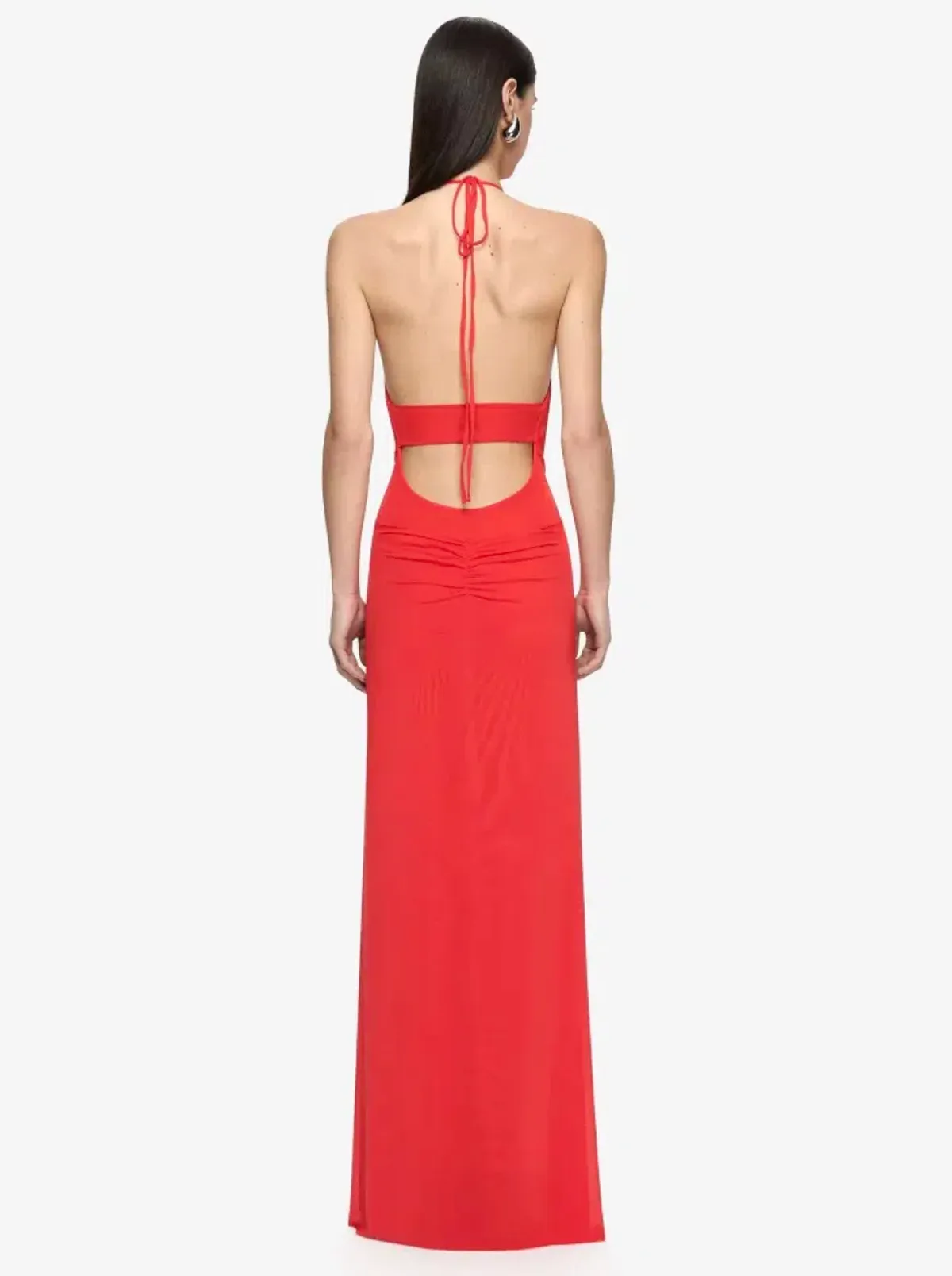 Bec & Bridge Xanthi V Neck Maxi Flame Size S/AU 8 - Image 2