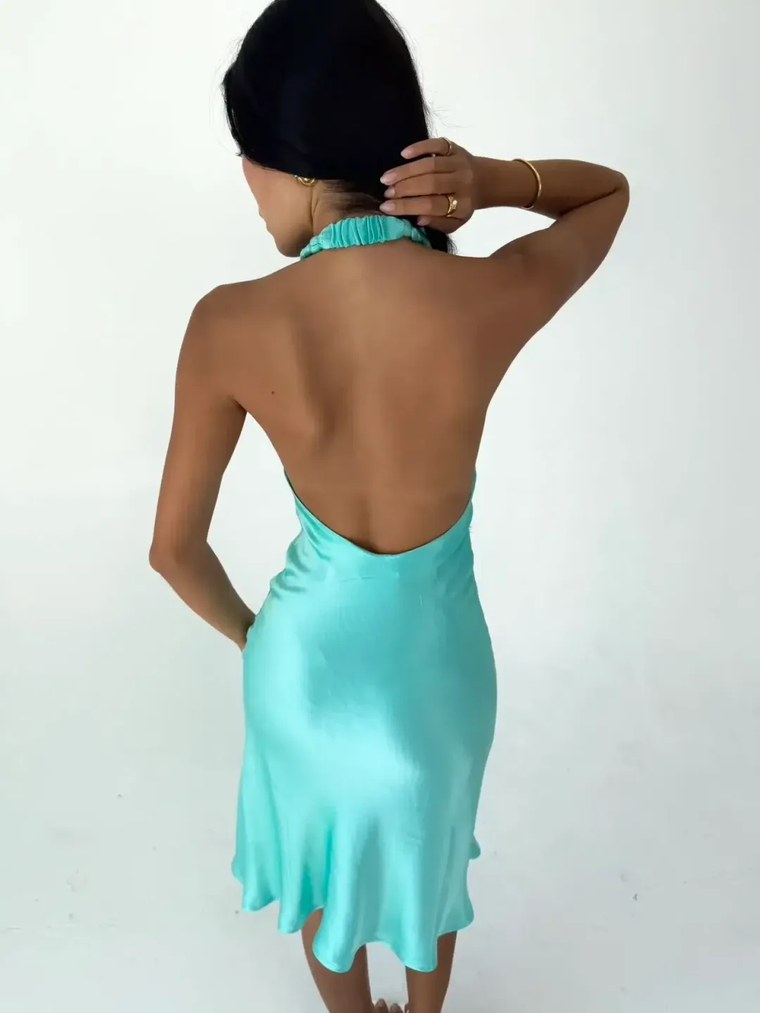 Asa Fields Ophelia Aqua for rent on The Volte - main image