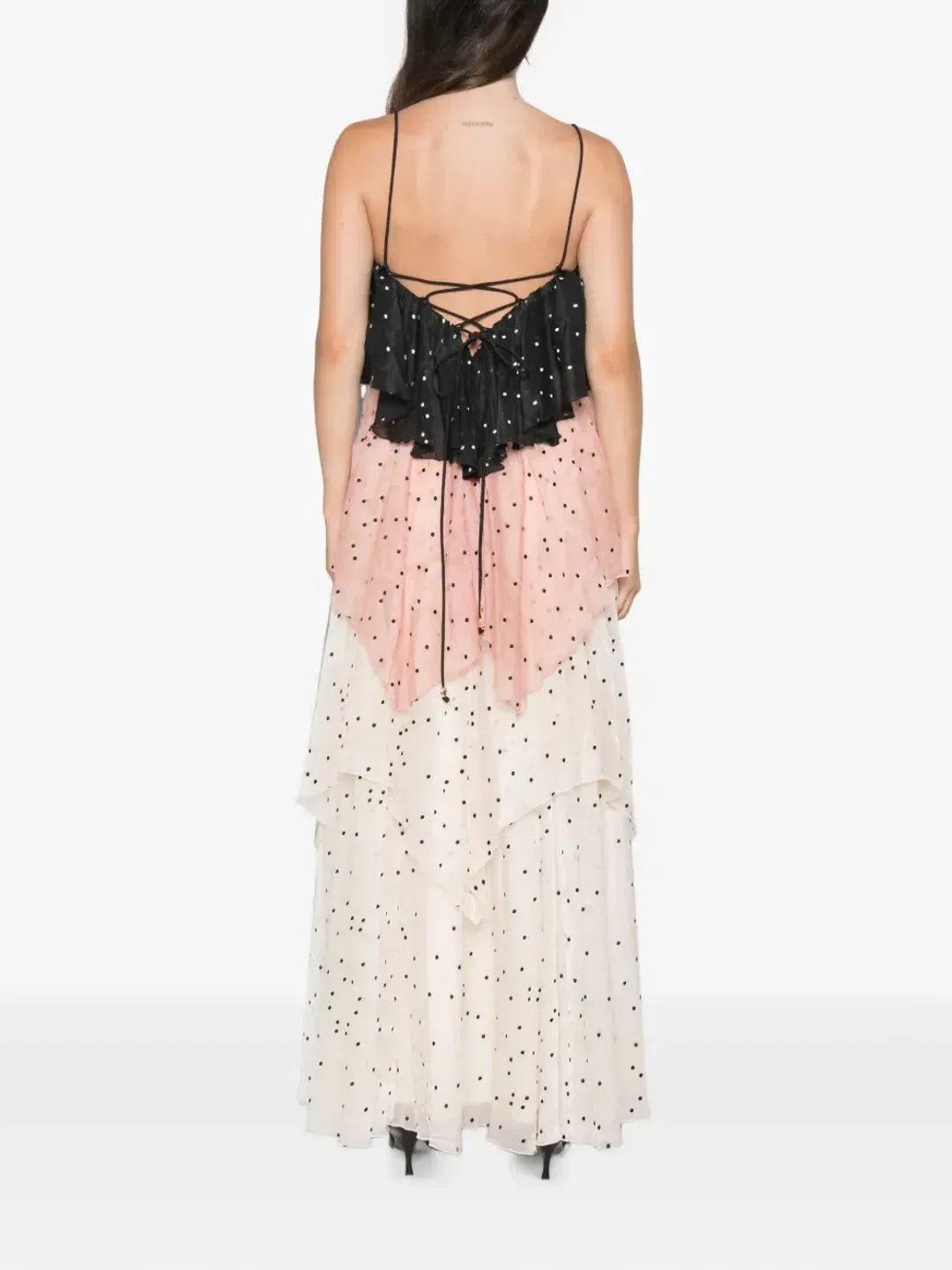 Aje Songstress Gown Multi Maxi Size 8 for rent on The Volte - main image
