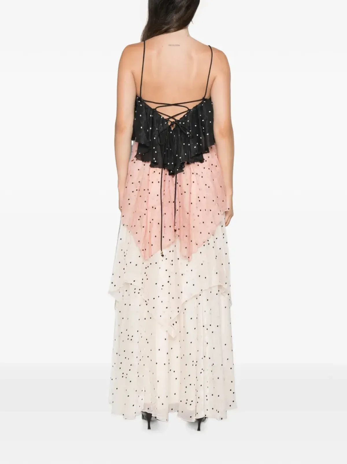 Aje Songstress Gown Multi Maxi Size 8 - Image 2