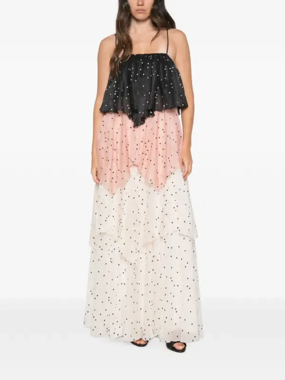 Aje Songstress Gown Multi Maxi Size 8 - Image 1