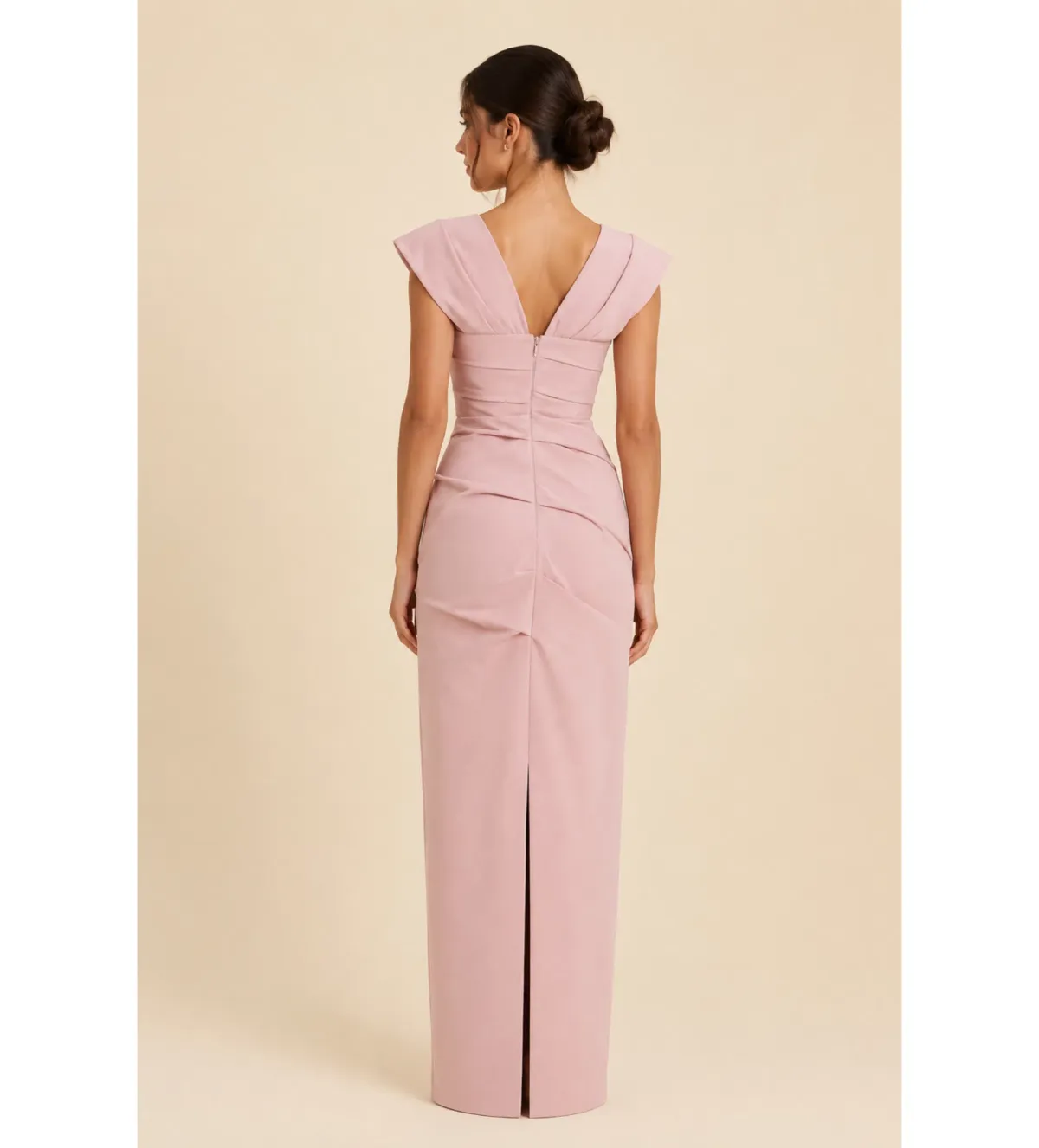 Rachel Gilbert Salma Gown in Rosewater Size 2/AU10 - Image 2