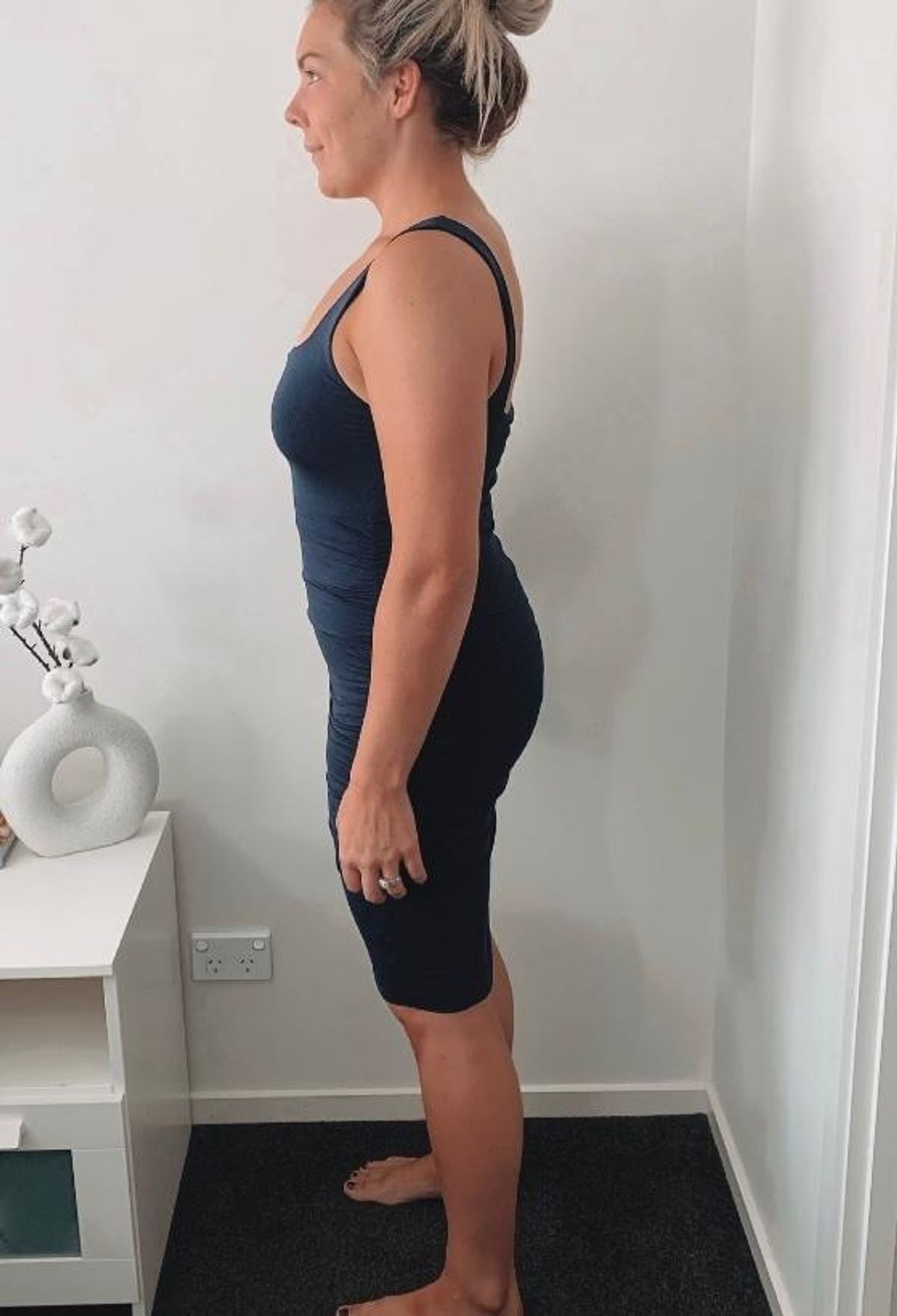 Kookaï Phoebe Dress Navy Size 40 - Image 3