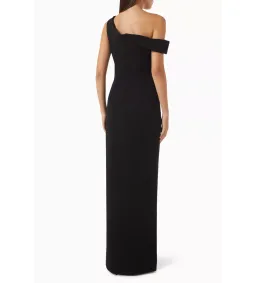 Rachel Gilbert Emile Gown in Black Size 2/AU10 for rent on The Volte - image 2