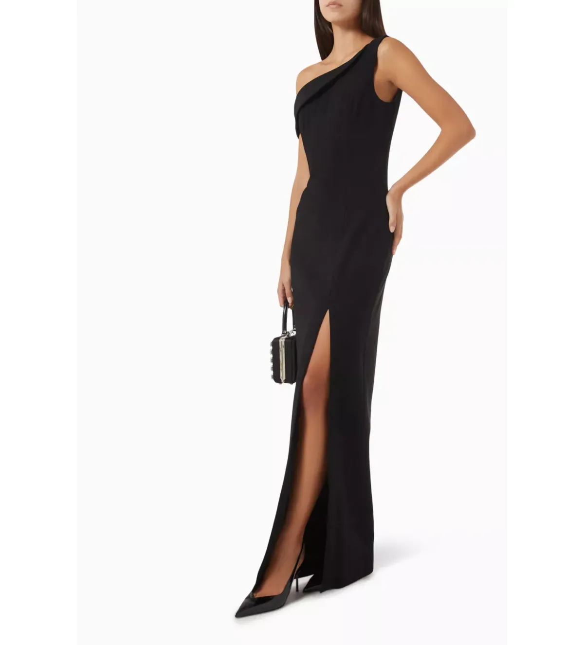 Rachel Gilbert Emile Gown in Black Size 2/AU10 - Image 3