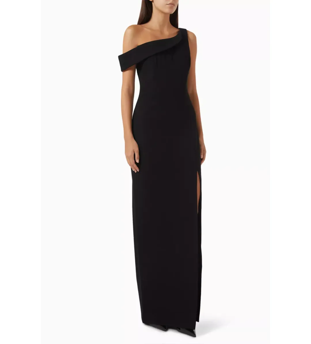 Rachel Gilbert Emile Gown in Black Size 2/AU10 for rent on The Volte - main image