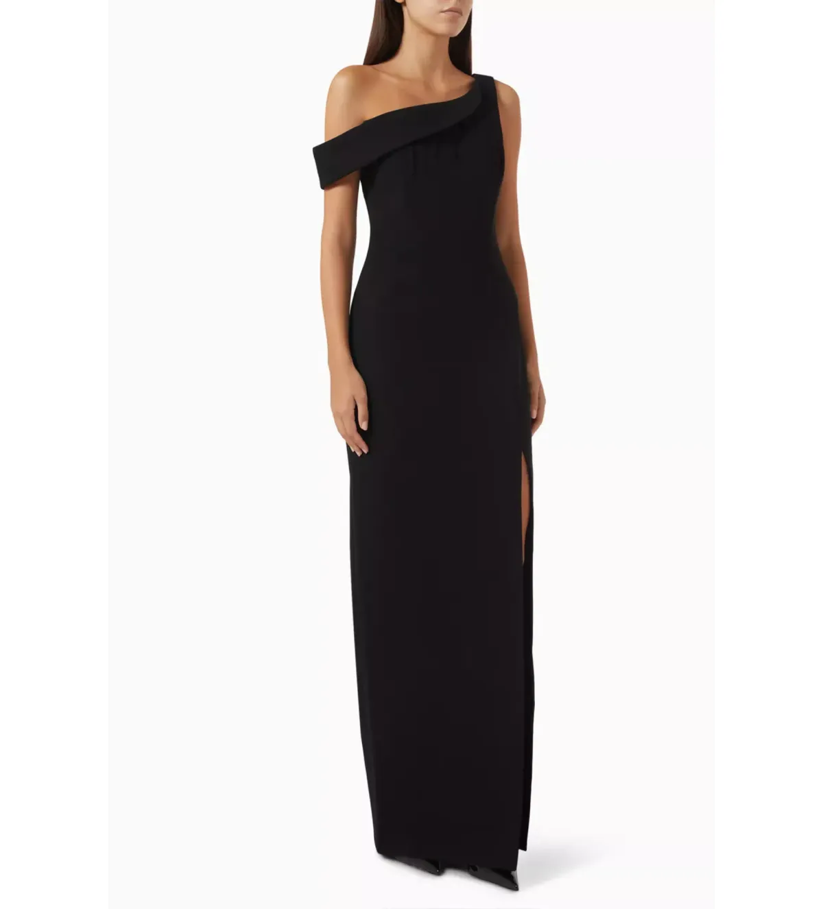 Rachel Gilbert Emile Gown in Black Size 2/AU10 - Image 1
