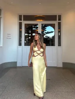 Bec and Bridge Agathe Diamond Dress for rent on The Volte - image 1