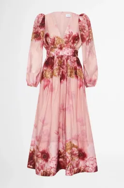 SHEIKE SWAN LAKE DRESS PINK FLORAL PRINT SIZE 10 for rent on The Volte - image 5