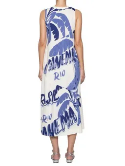 FARM Rio Ipanema midi dress size L for rent on The Volte - image 2