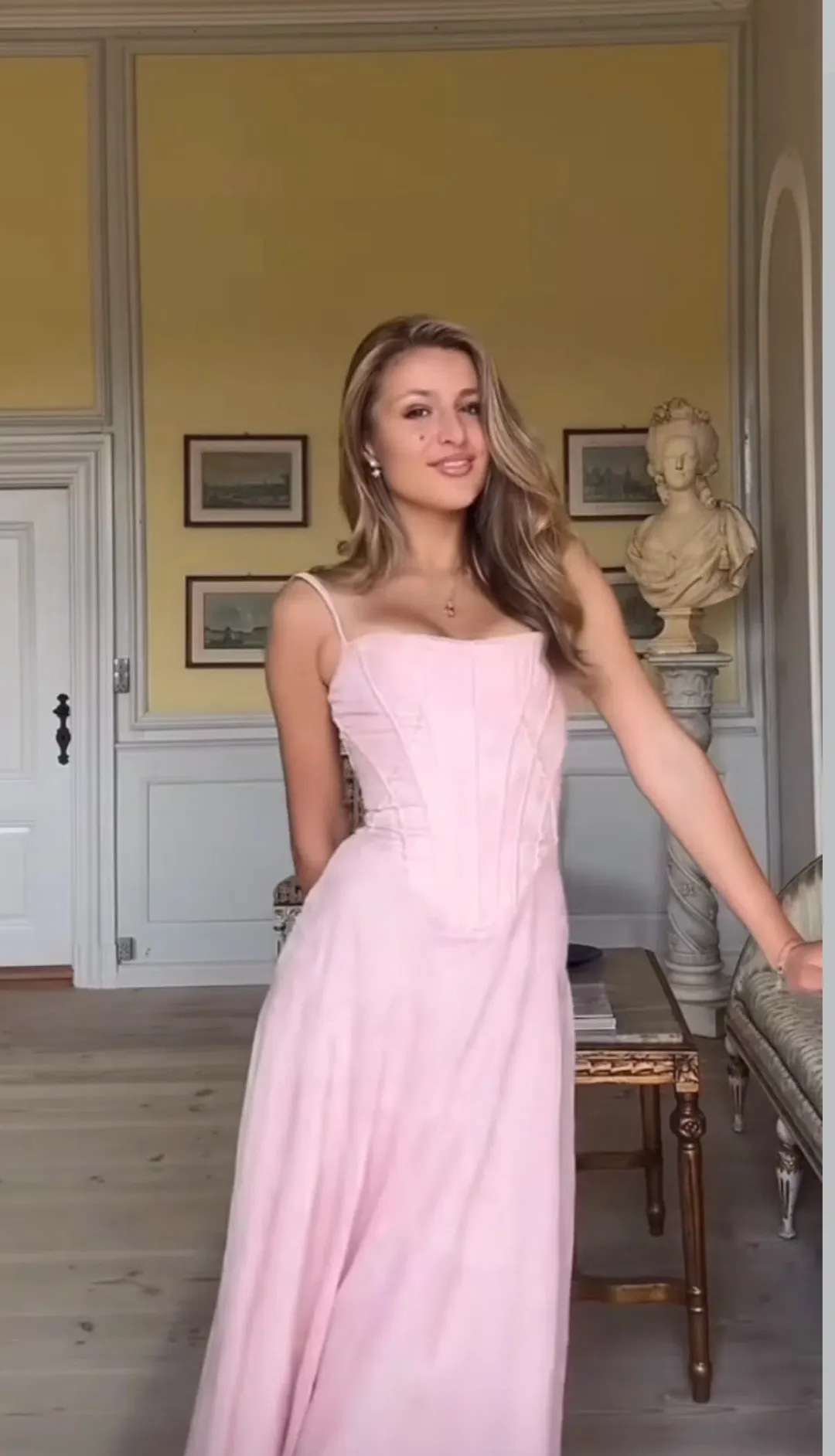 House of CB Esme Dress for rent on The Volte - main image