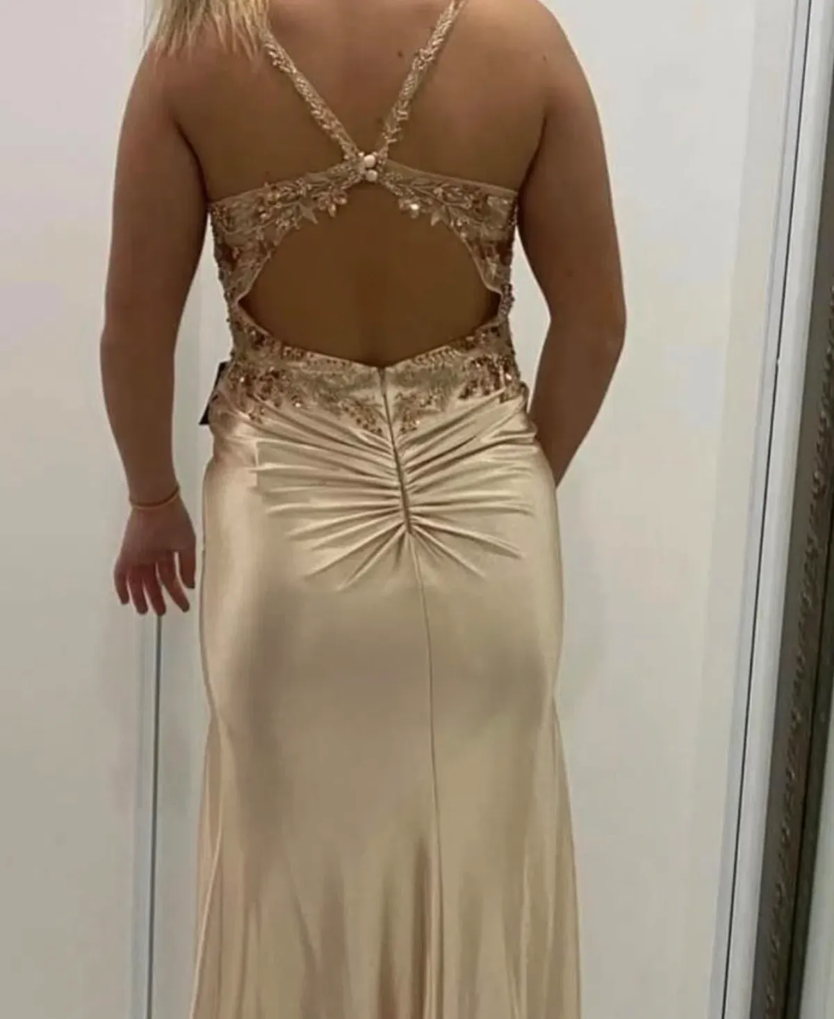 Cinderella Divine Dress Rose gold - Image 4