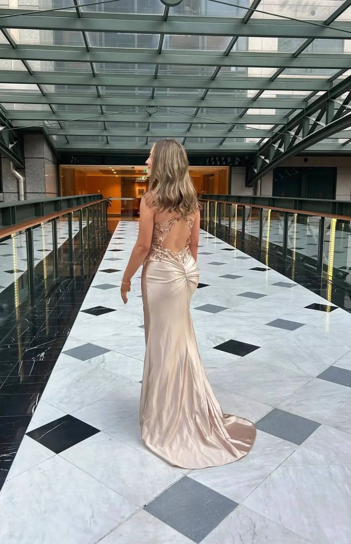 Cinderella Divine Dress Rose gold - Image 2