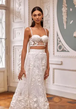 Alamour The Label White Aella Set for rent on The Volte - image 3