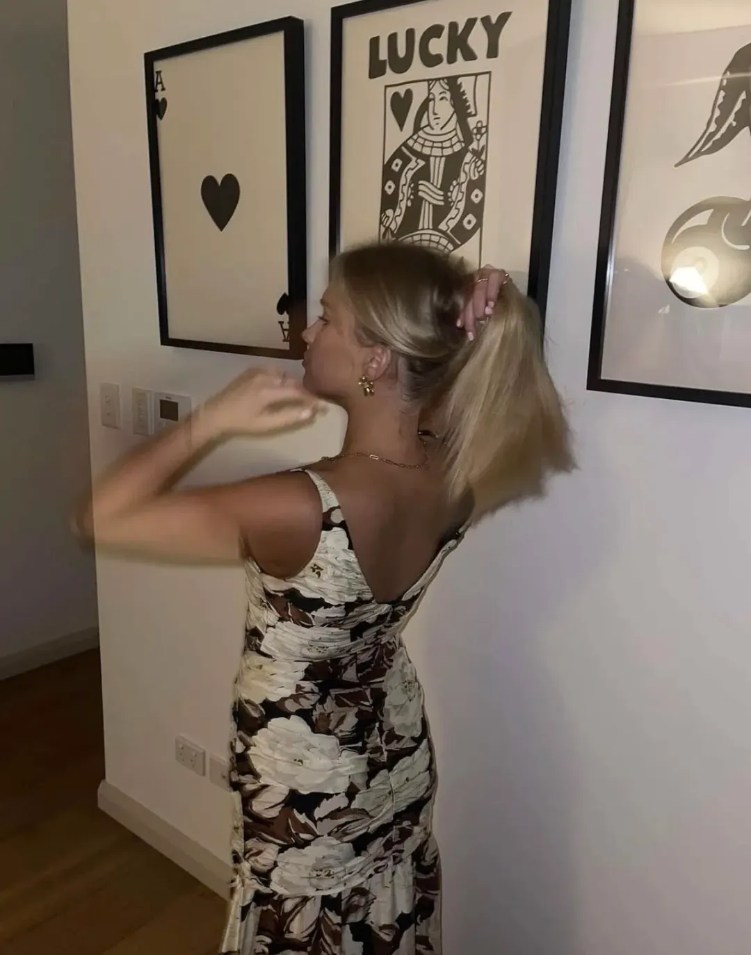 sir the label maxi Vivienne dress for rent on The Volte - main image