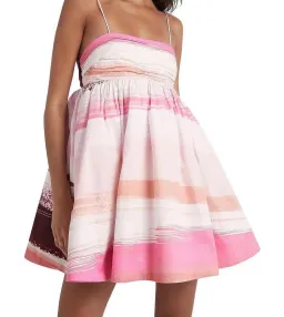 Aje Sunset Stripe Ruched Bow Back for rent on The Volte - image 3