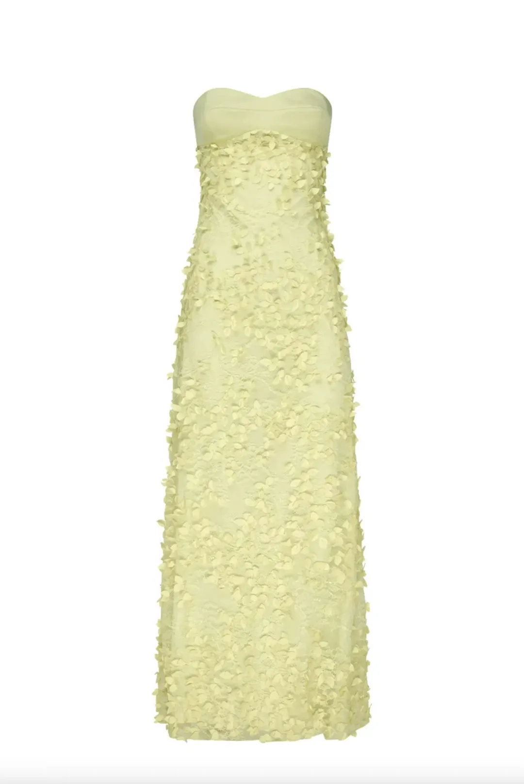 Manning Cartell Enchantment Balconette Dress Limoncello Size 8 for rent on The Volte - main image