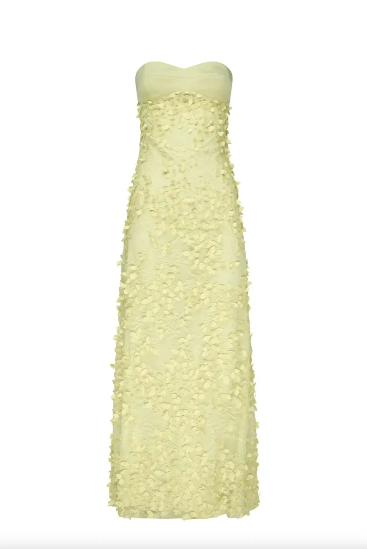 Manning Cartell Enchantment Balconette Dress Limoncello Size 8 - Image 5